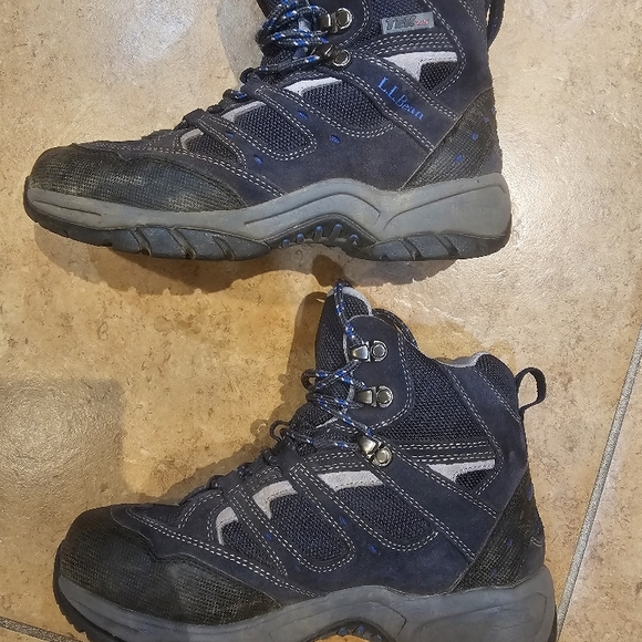 L.L. Bean Size 5 Big Boy Hiking Boots - Picture 5 of 6